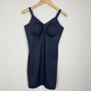 Knix LuxeLift Slip Womens L+‎ Black Wireless Shapewear Adjustable Smooth Control